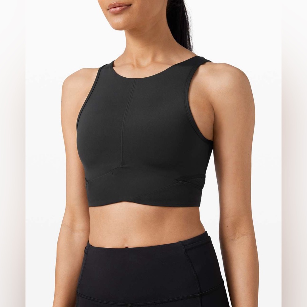Lululemon Final Mile Crop Tank, size 4 - Picture 4 of 12